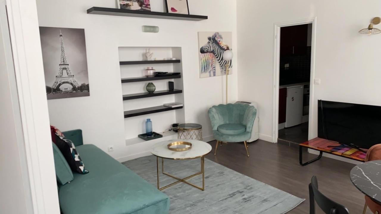 Apartamento Temple París