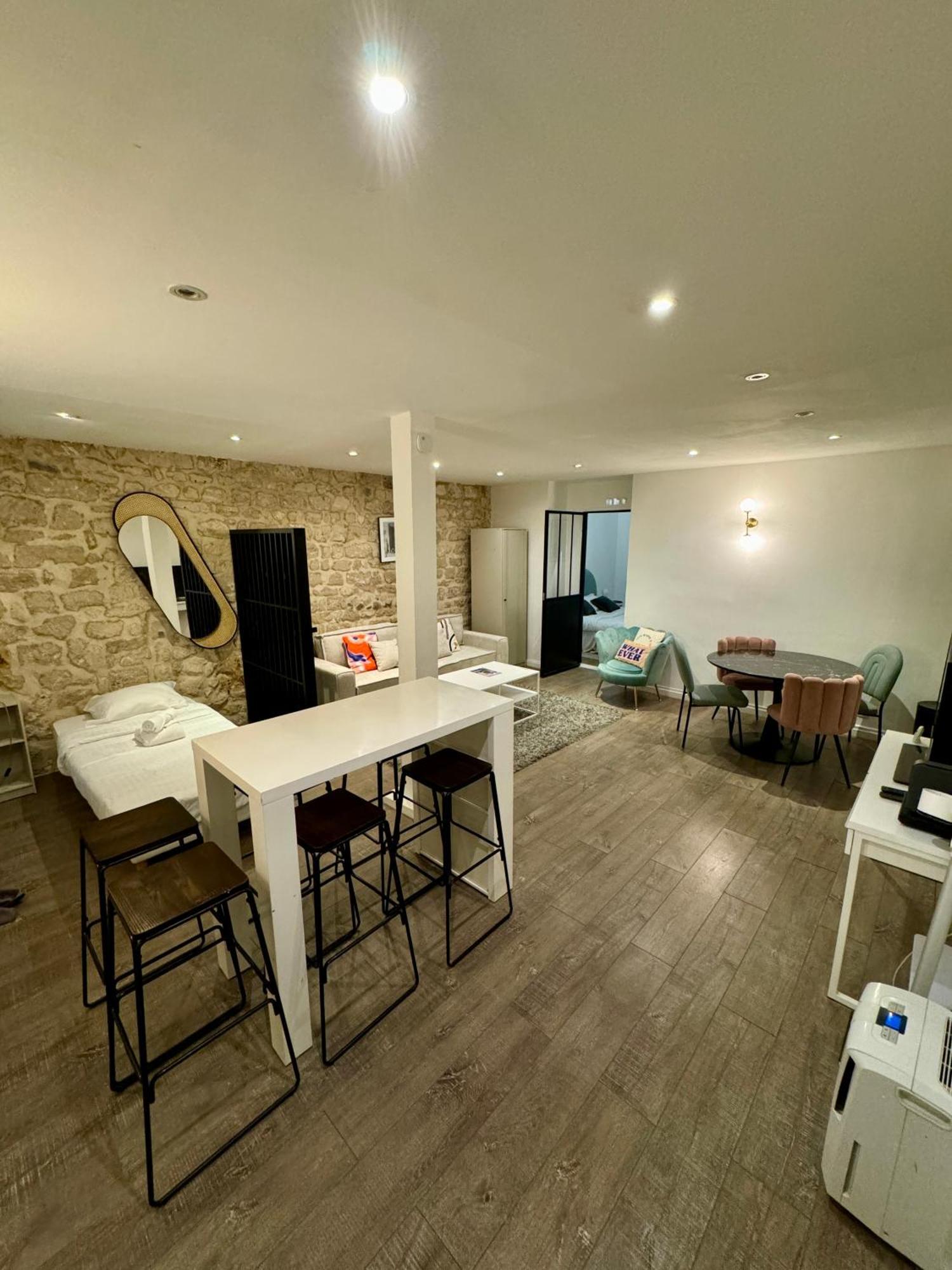 Apartamento Temple París